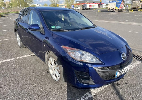 Mazda 3 cena 21700 przebieg: 160000, rok produkcji 2010 z Zabrze małe 37